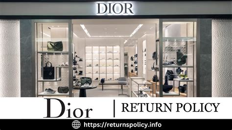 dior returns orders.